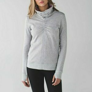 Lululemon In A Cinch Pullover Sweatshirt
